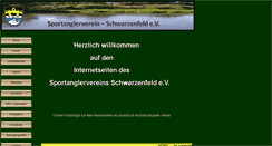 Desktop Screenshot of angler-schwarzenfeld.de